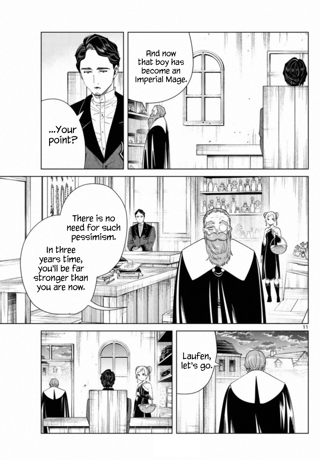 Read Frieren En Manga Online