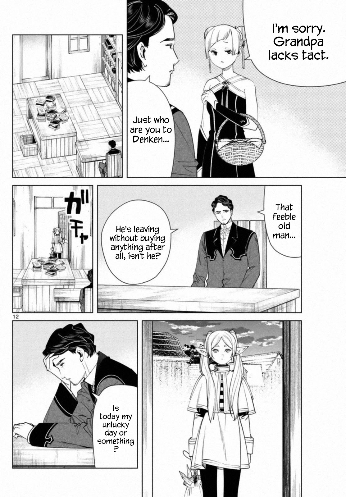 Read Frieren En Manga Online