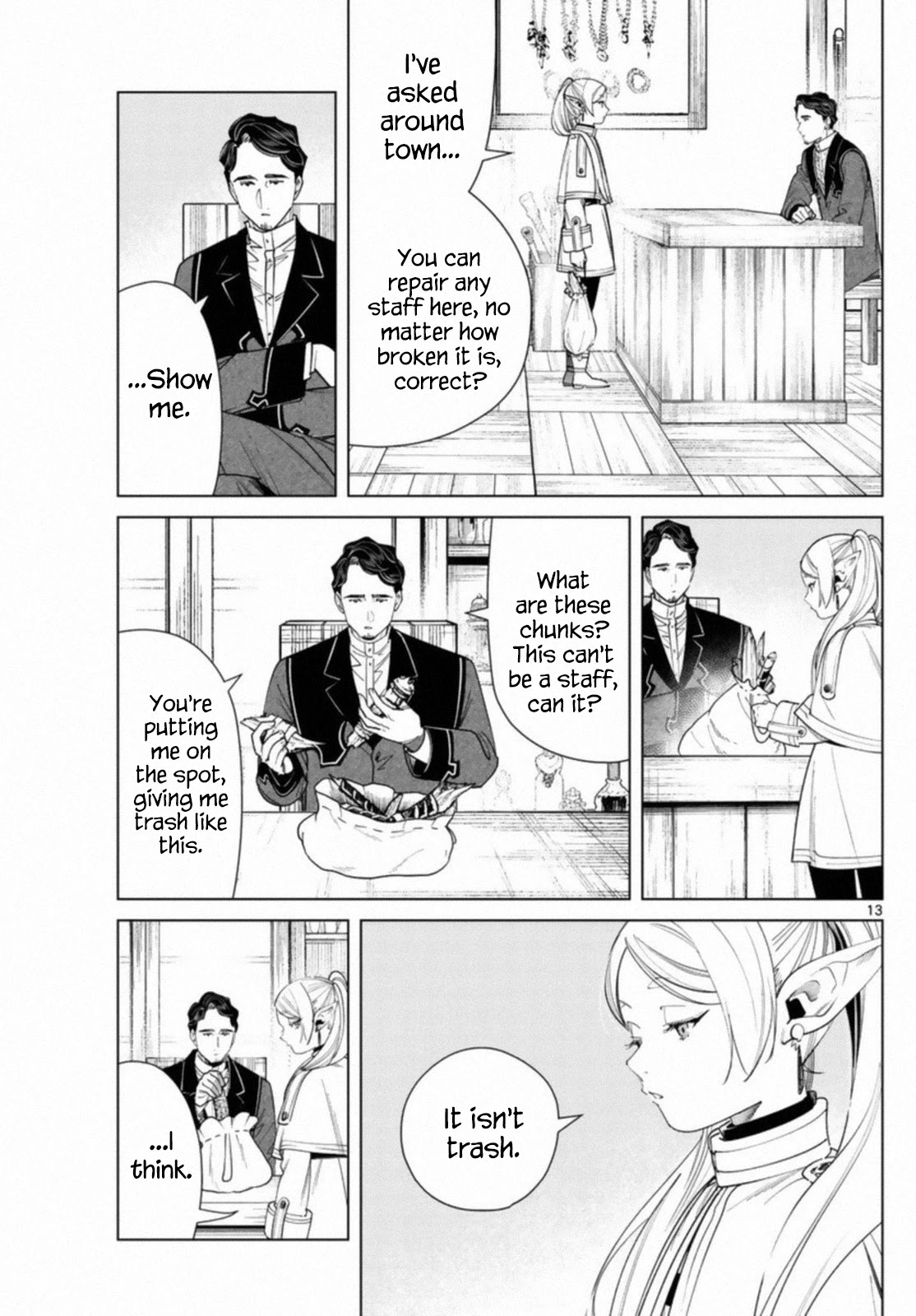Read Frieren En Manga Online