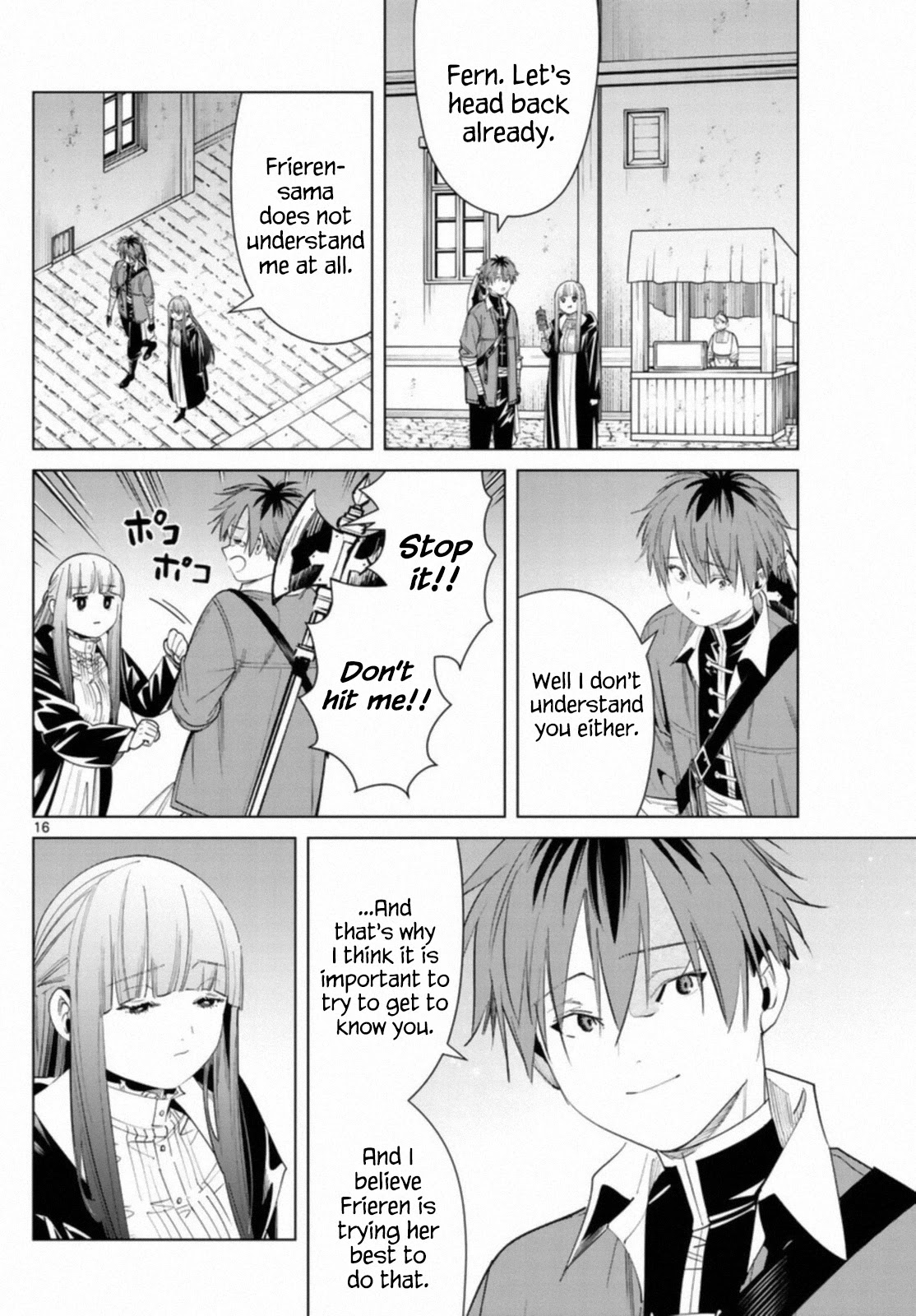 Read Frieren En Manga Online