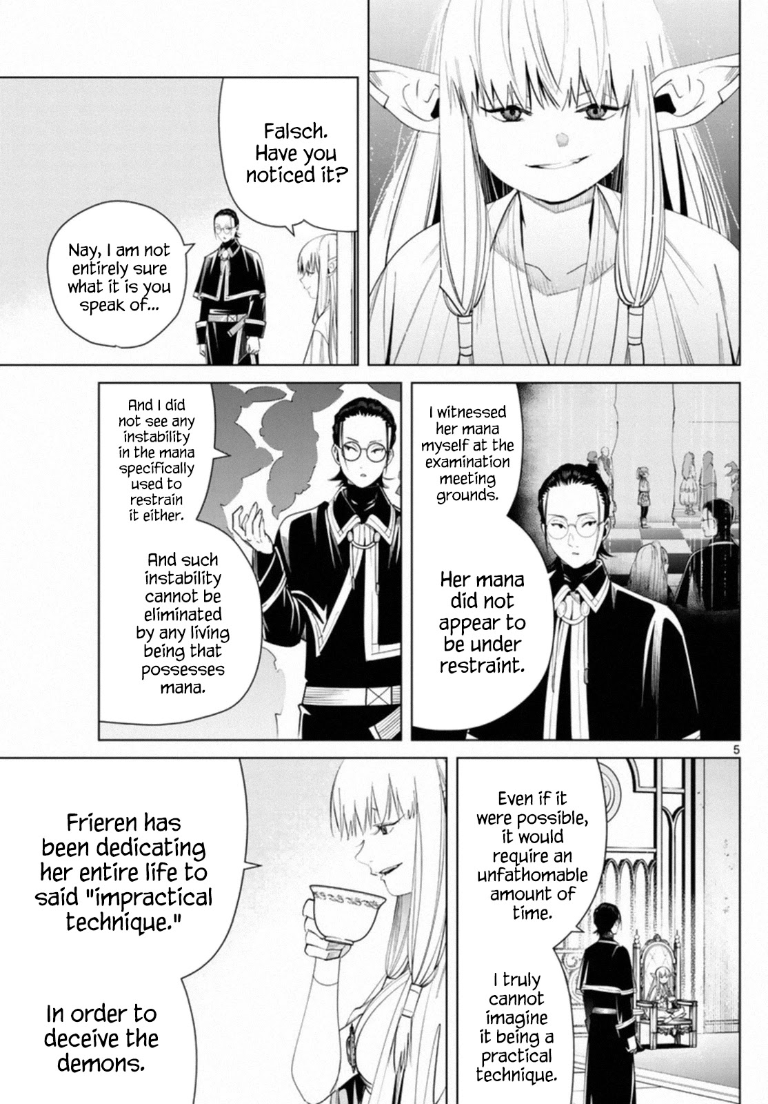 Read Frieren En Manga Online