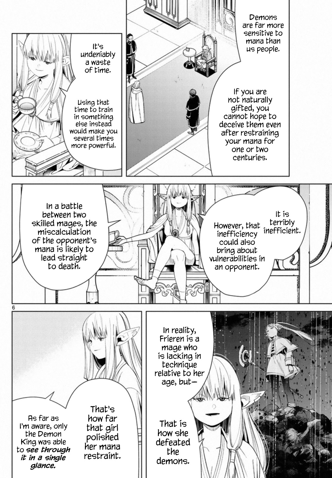 Read Frieren En Manga Online