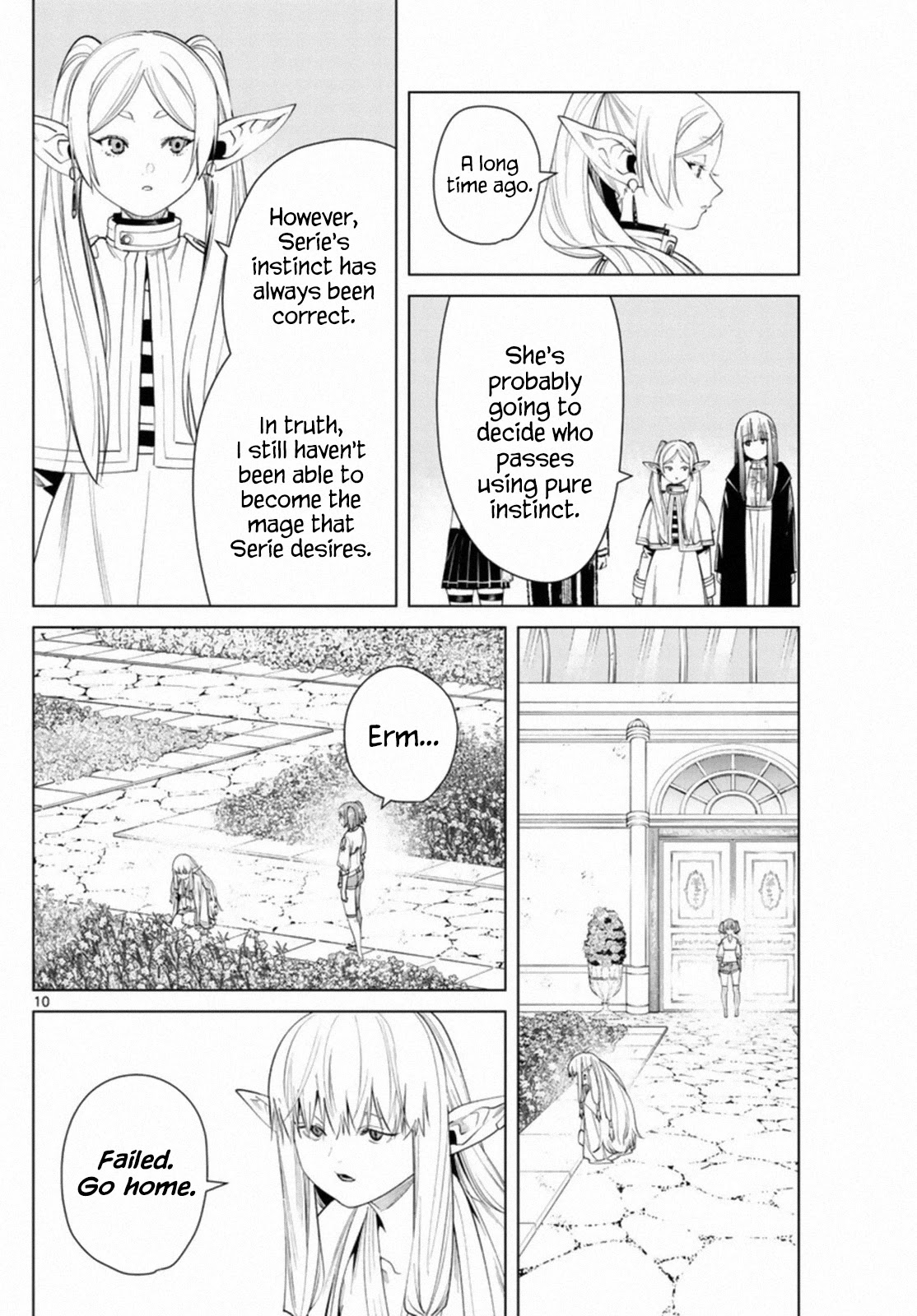 Read Frieren En Manga Online