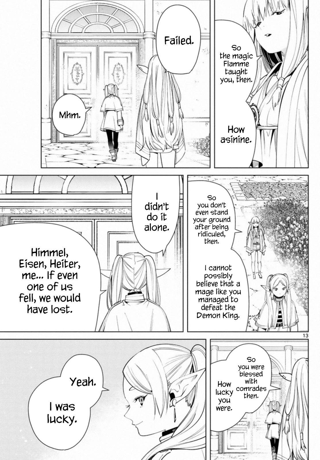 Read Frieren En Manga Online