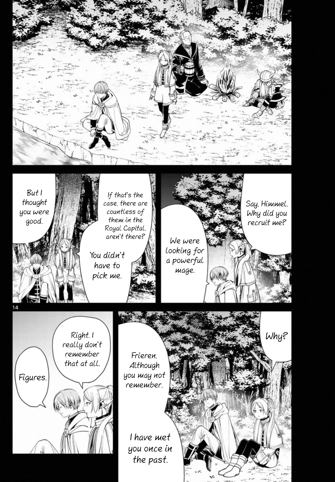 Read Frieren En Manga Online