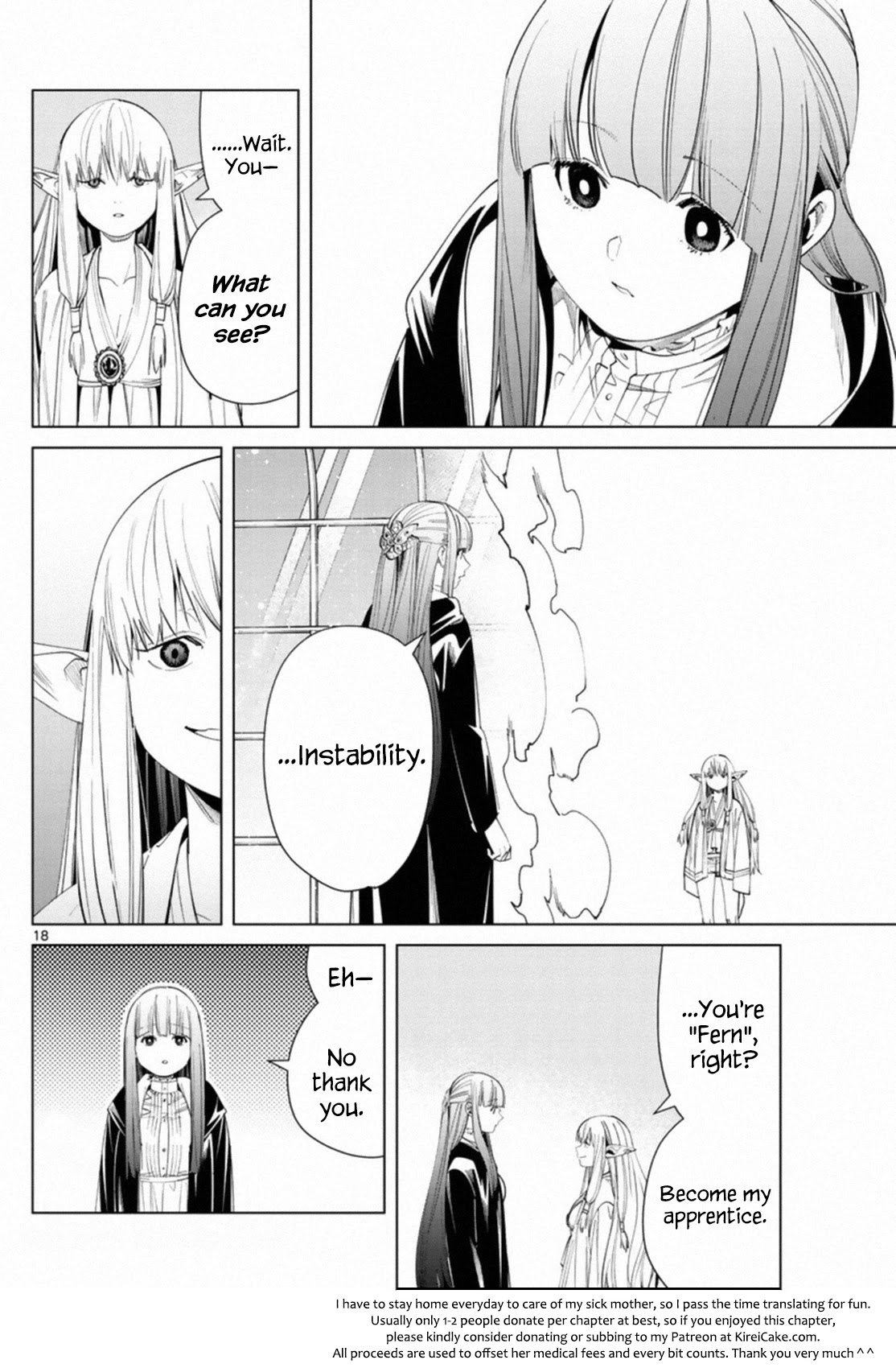 Read Frieren En Manga Online