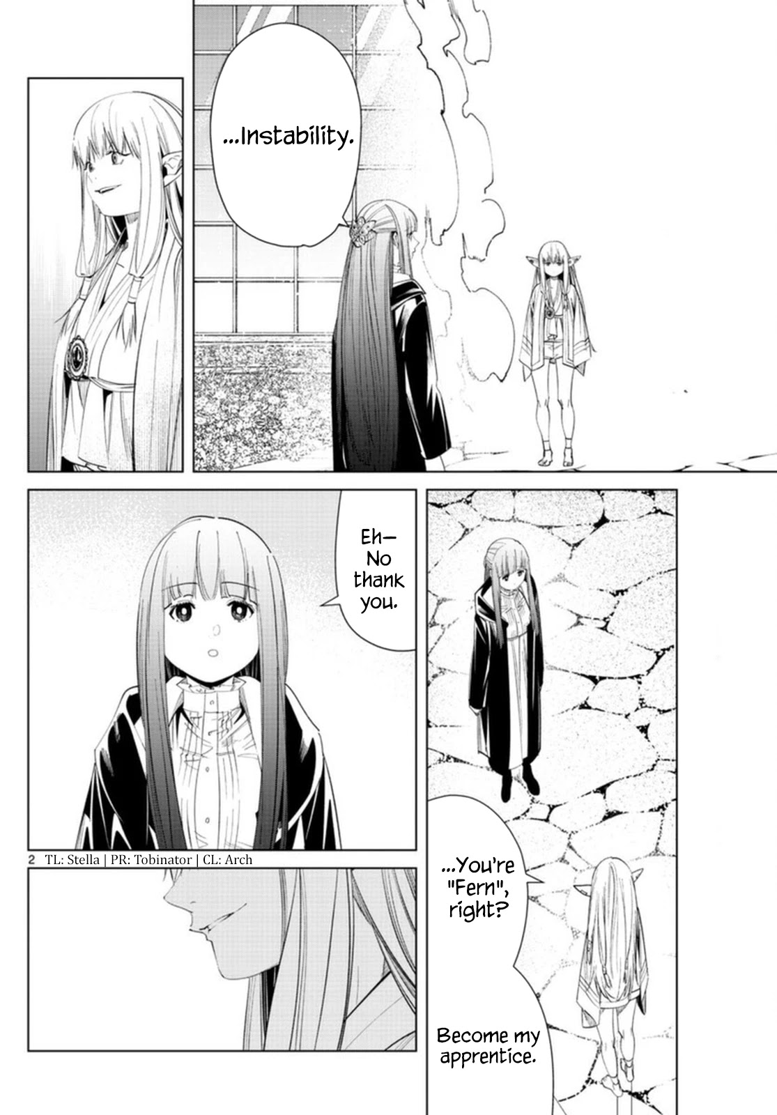 Read Frieren En Manga Online