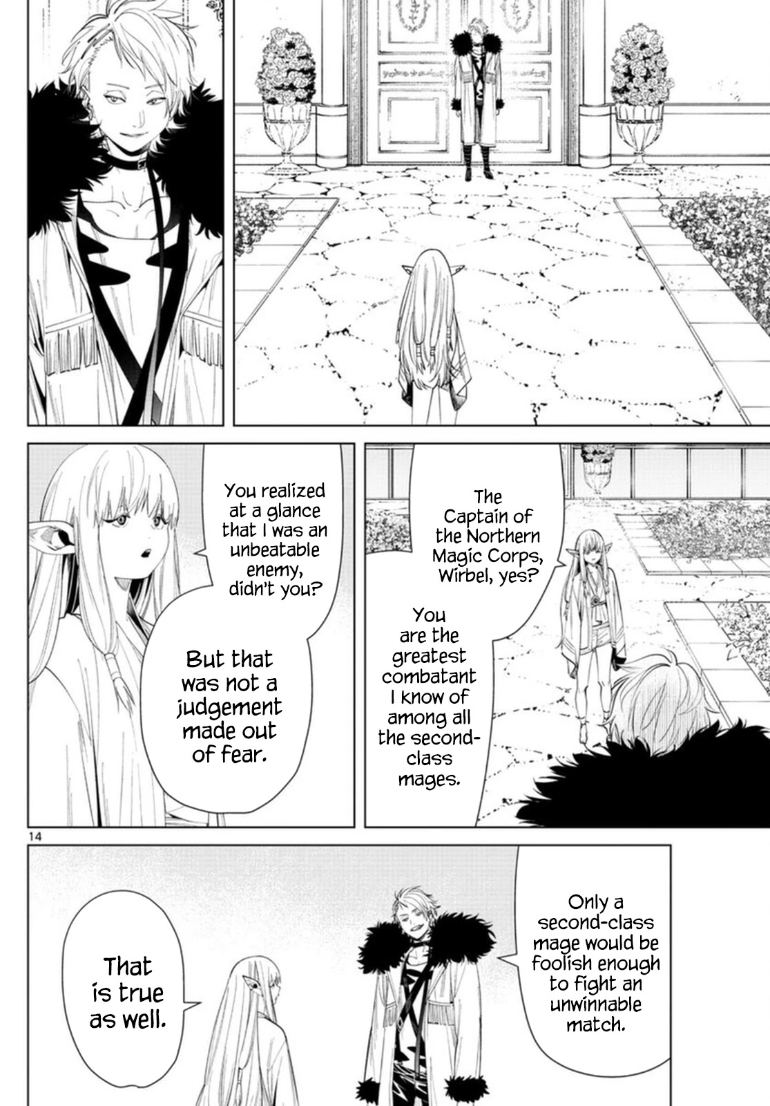Read Frieren En Manga Online