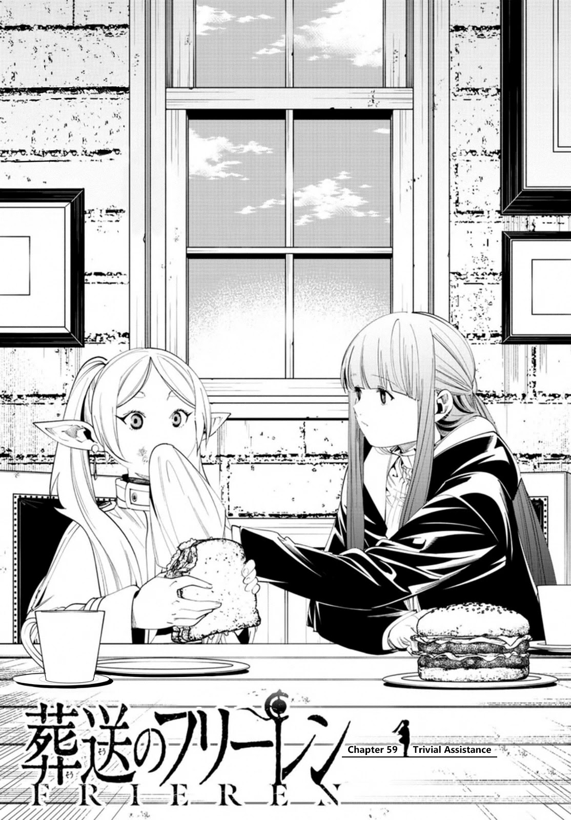 Read Frieren En Manga Online