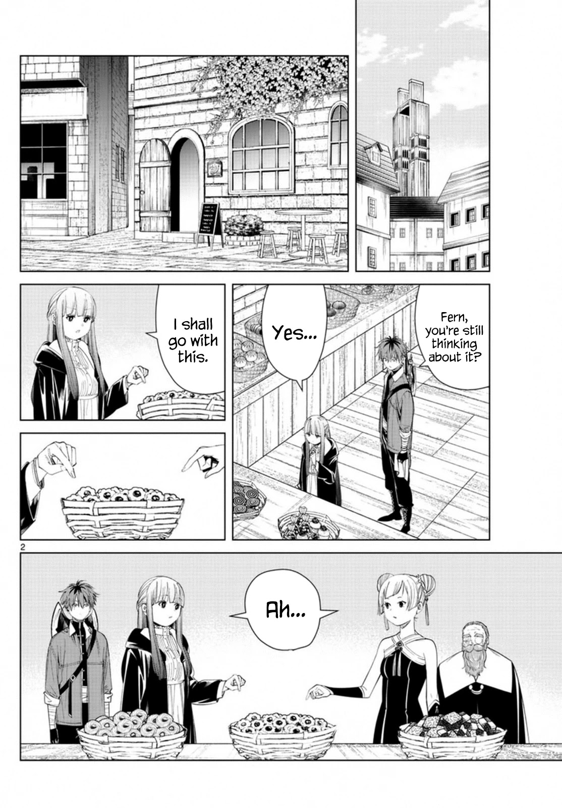Read Frieren En Manga Online