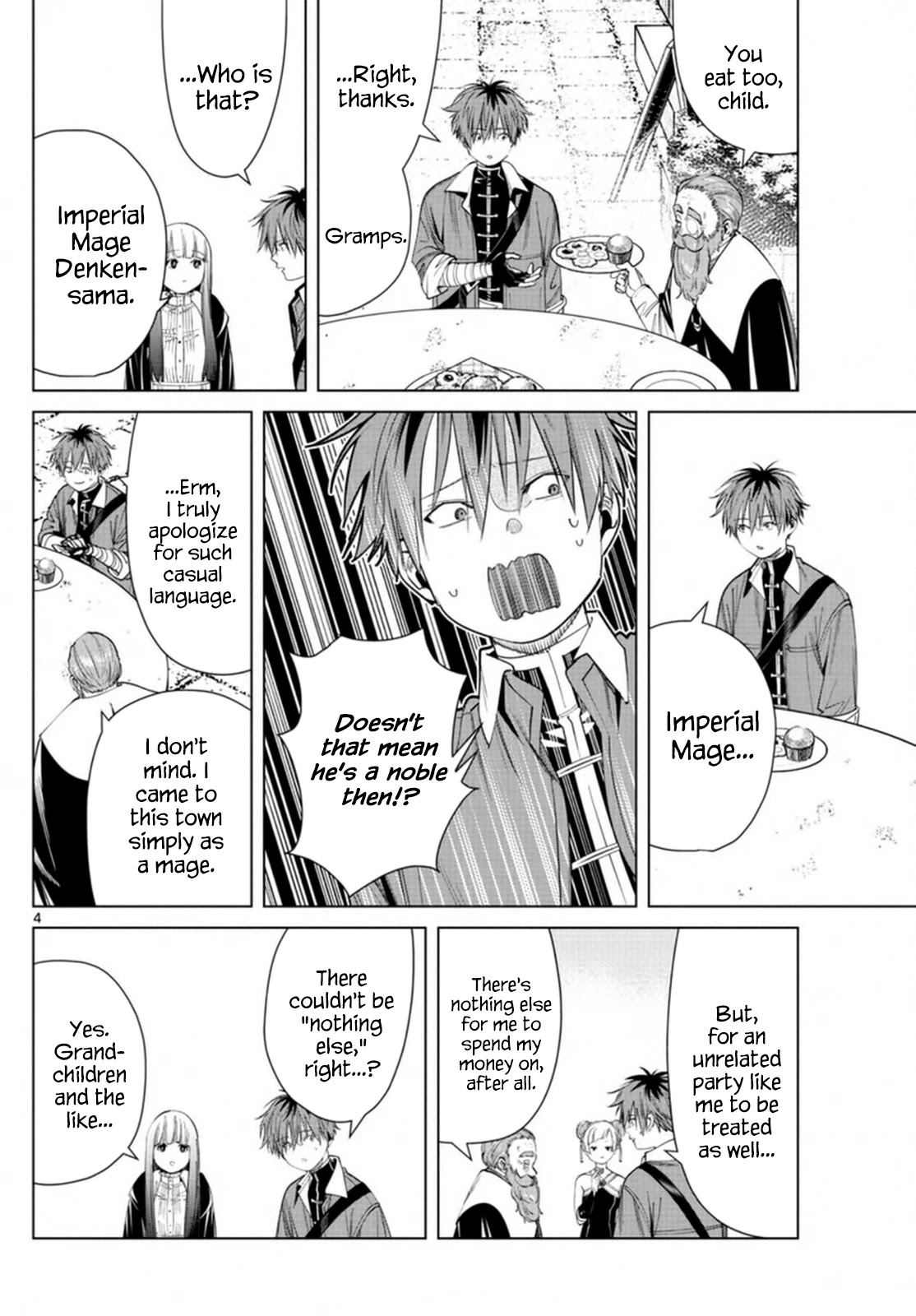 Read Frieren En Manga Online