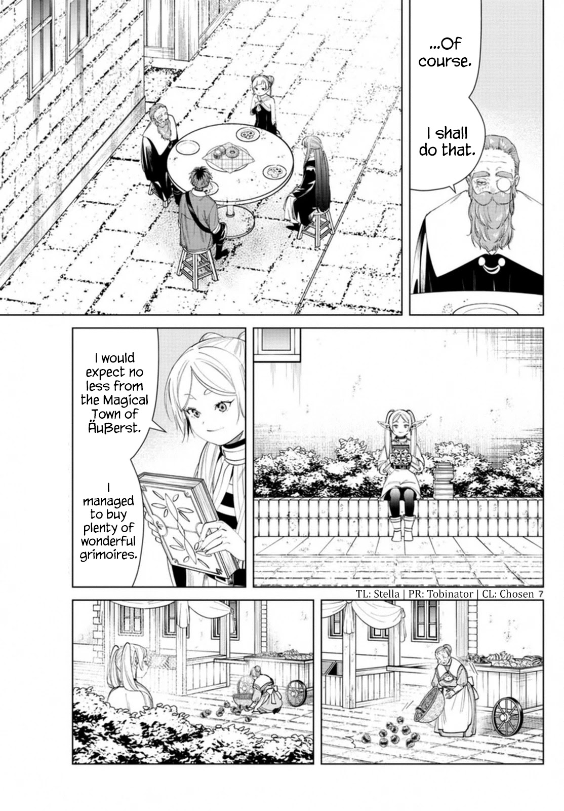Read Frieren En Manga Online