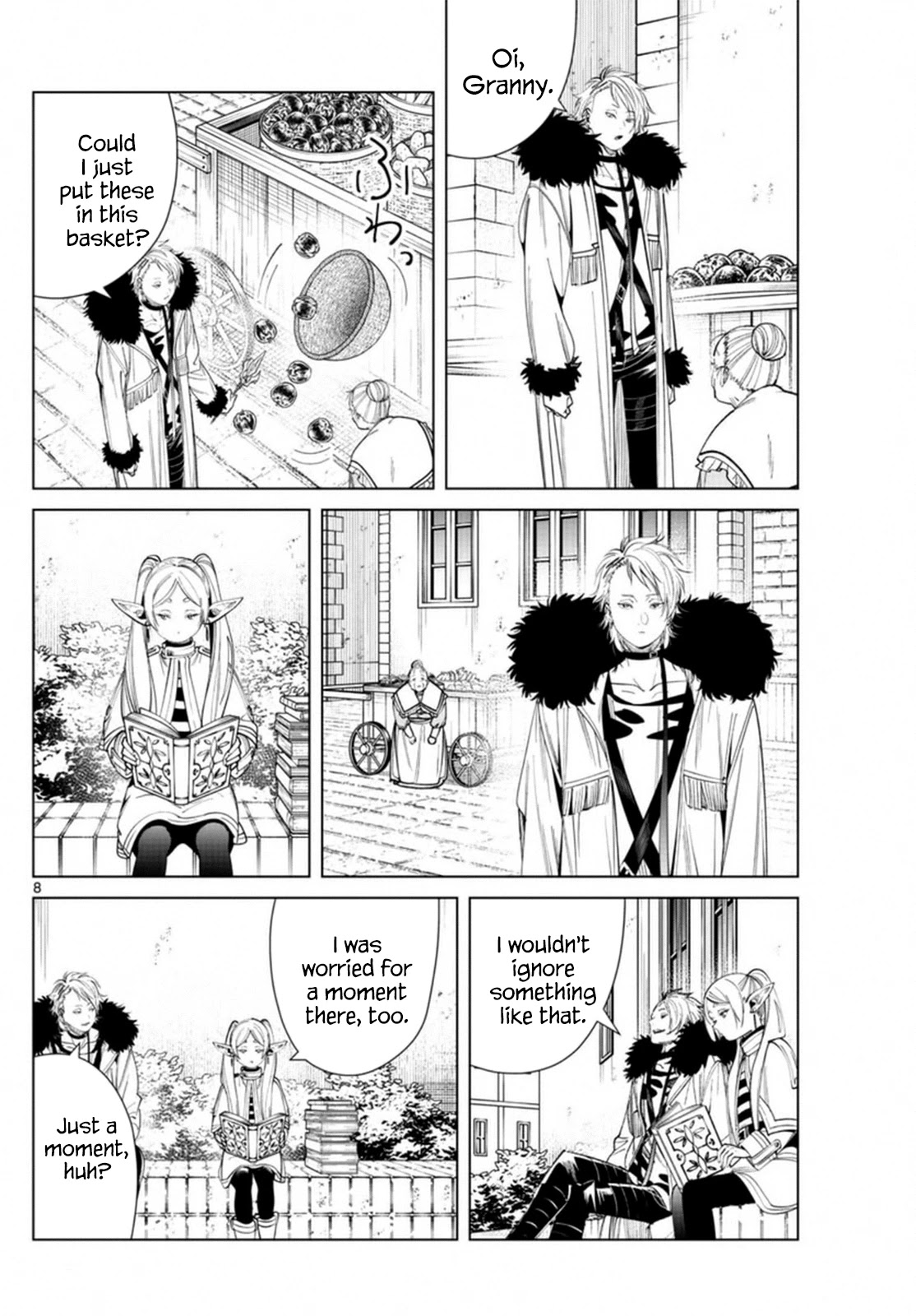 Read Frieren En Manga Online