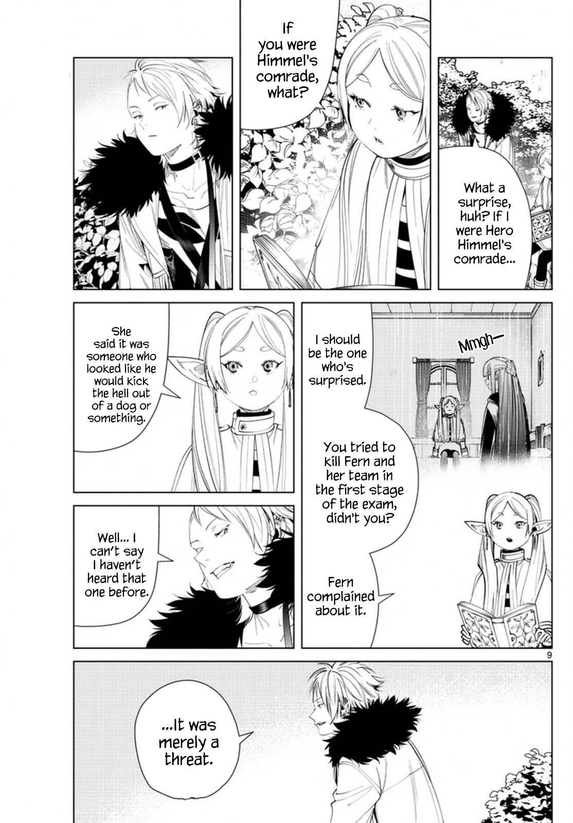 Read Frieren En Manga Online