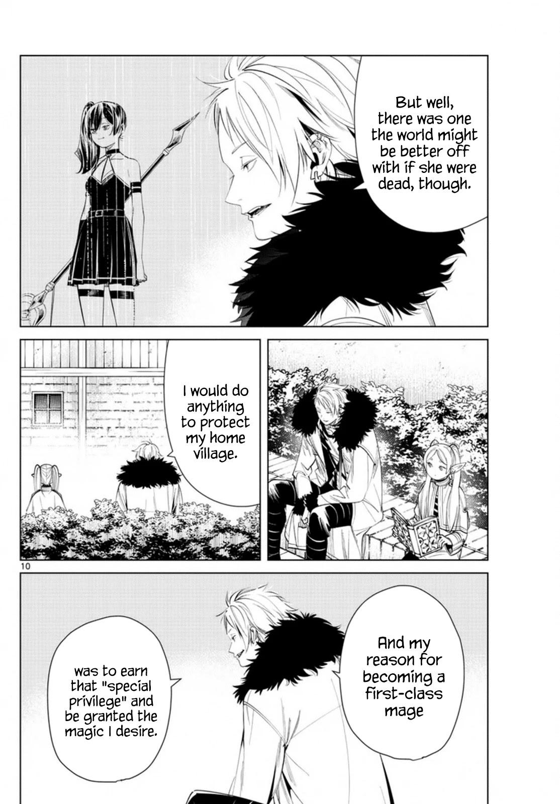 Read Frieren En Manga Online