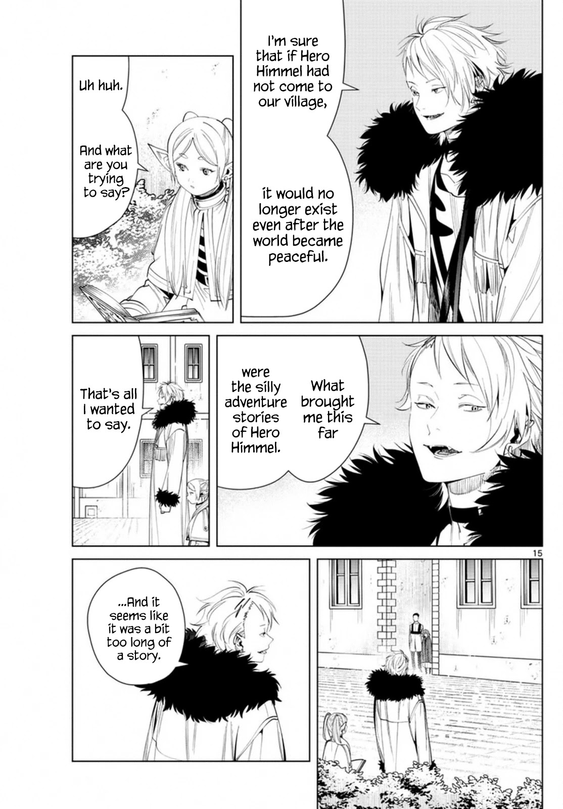 Read Frieren En Manga Online