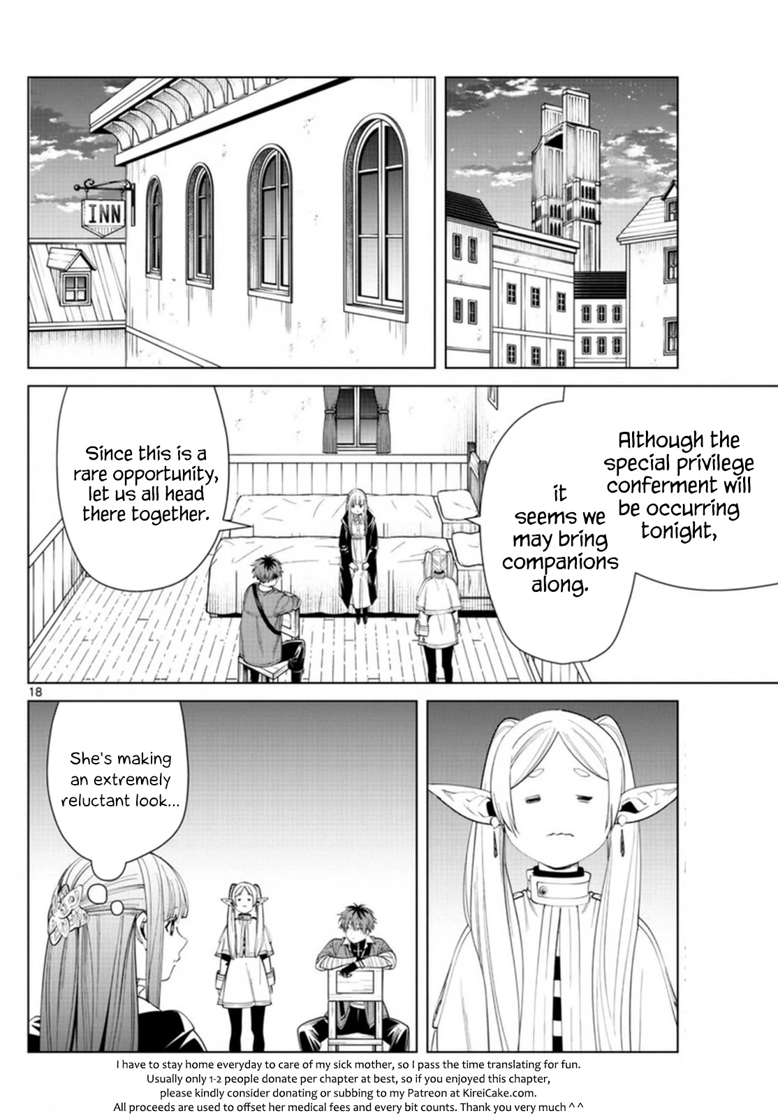 Read Frieren En Manga Online