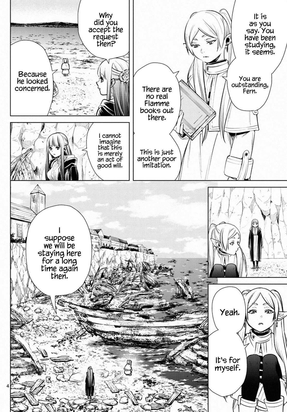 Read Frieren En Manga Online