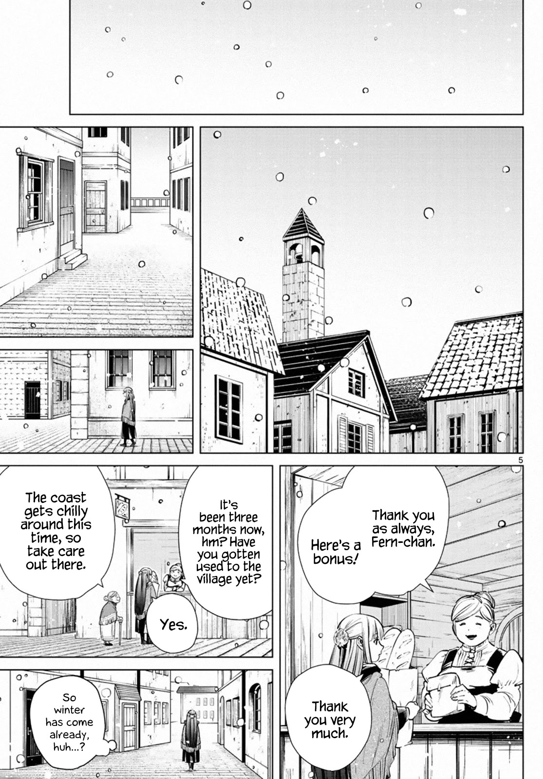 Read Frieren En Manga Online