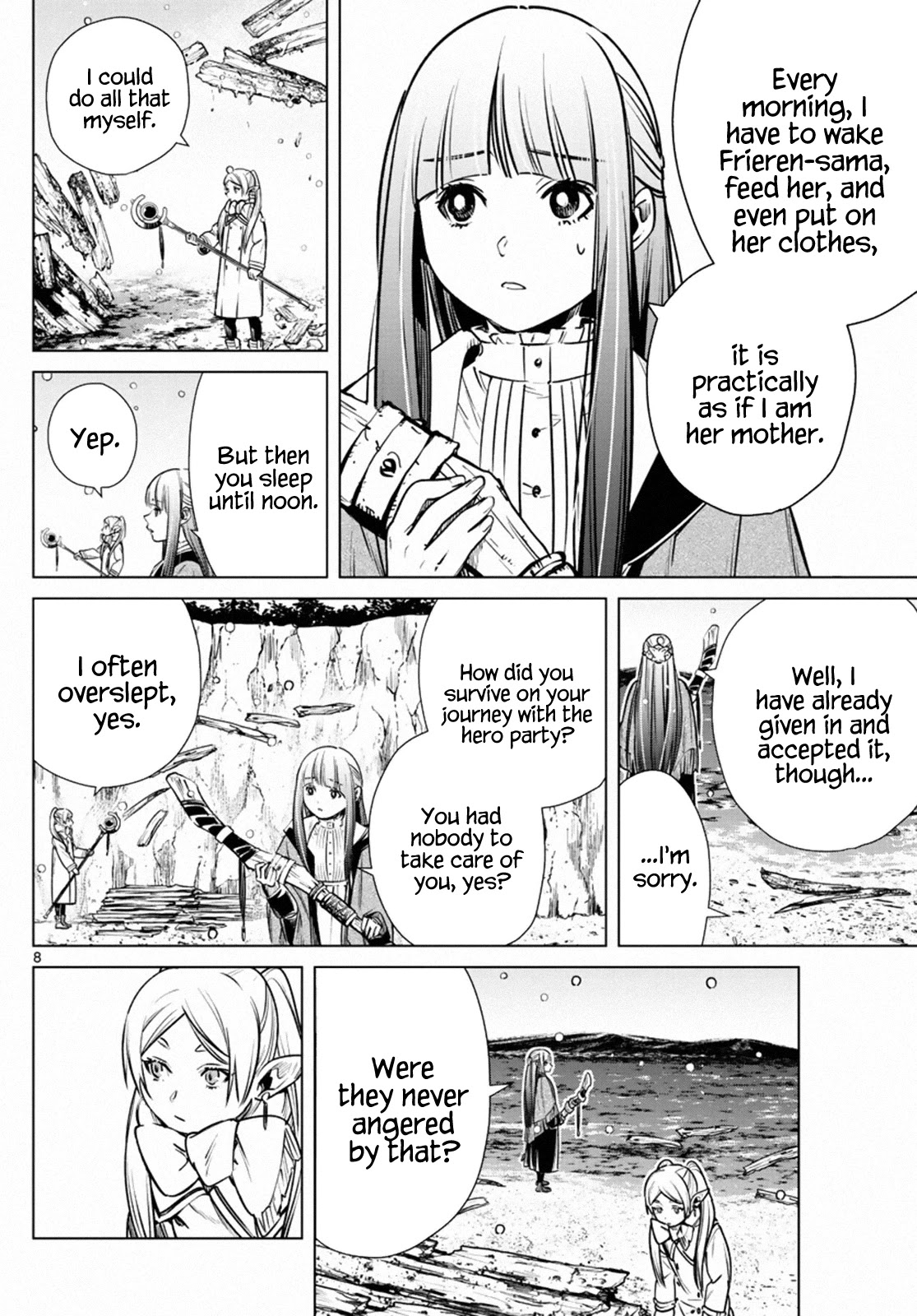 Read Frieren En Manga Online
