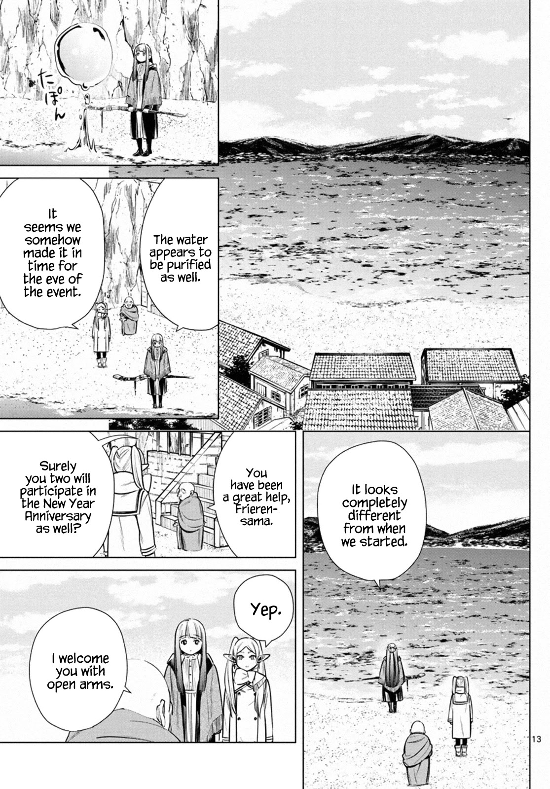 Read Frieren En Manga Online