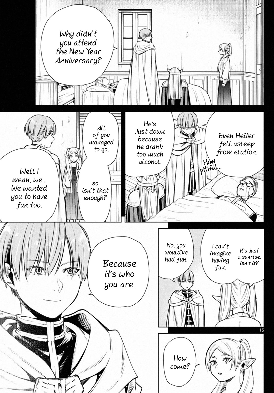 Read Frieren En Manga Online