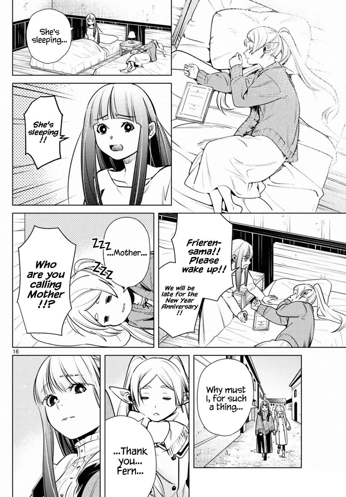 Read Frieren En Manga Online