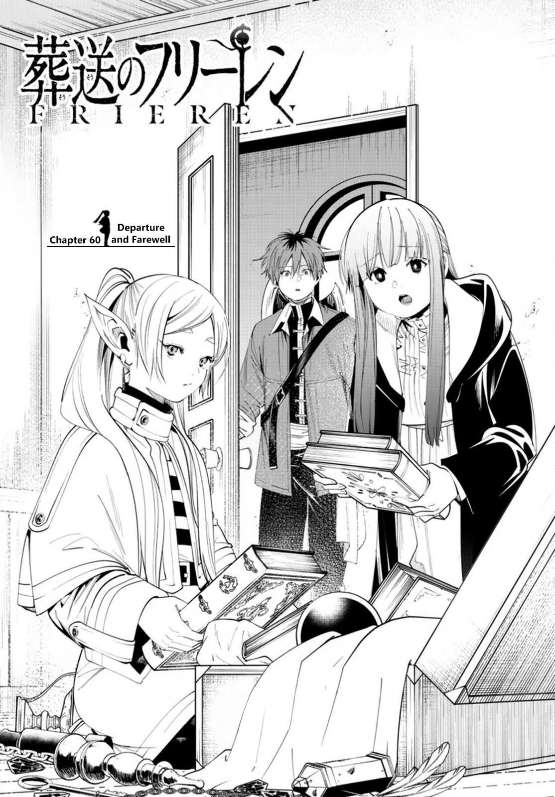 Read Frieren En Manga Online