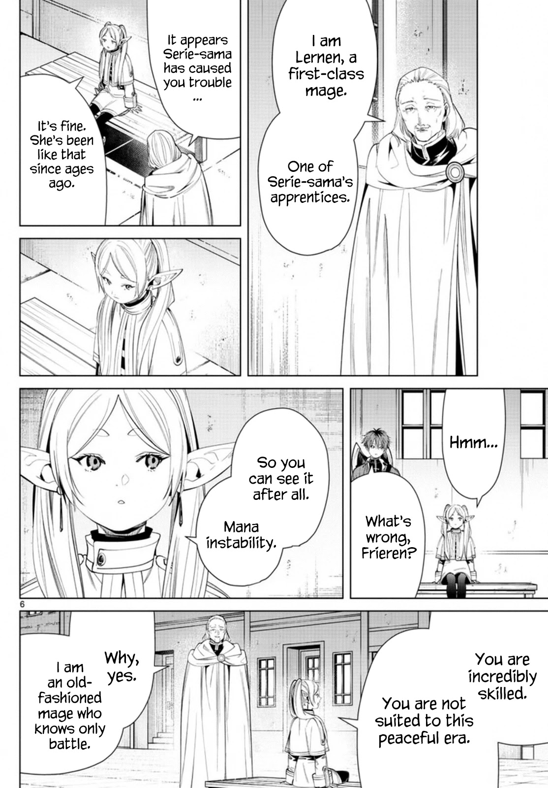 Read Frieren En Manga Online