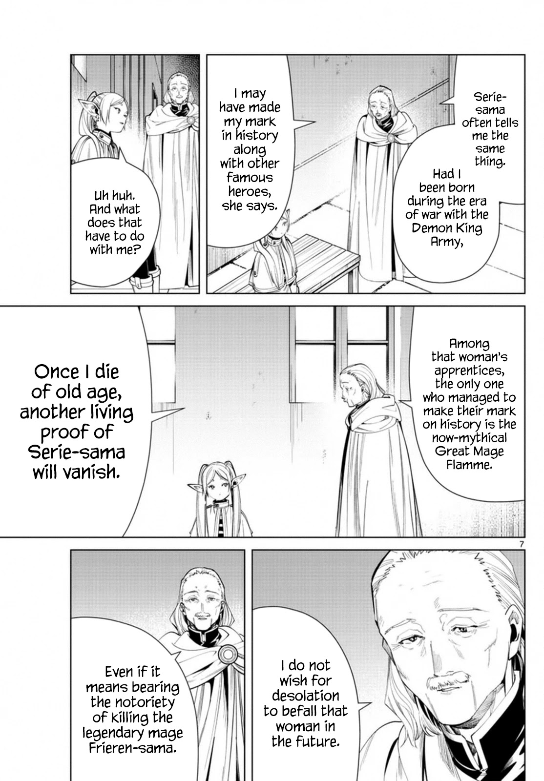 Read Frieren En Manga Online