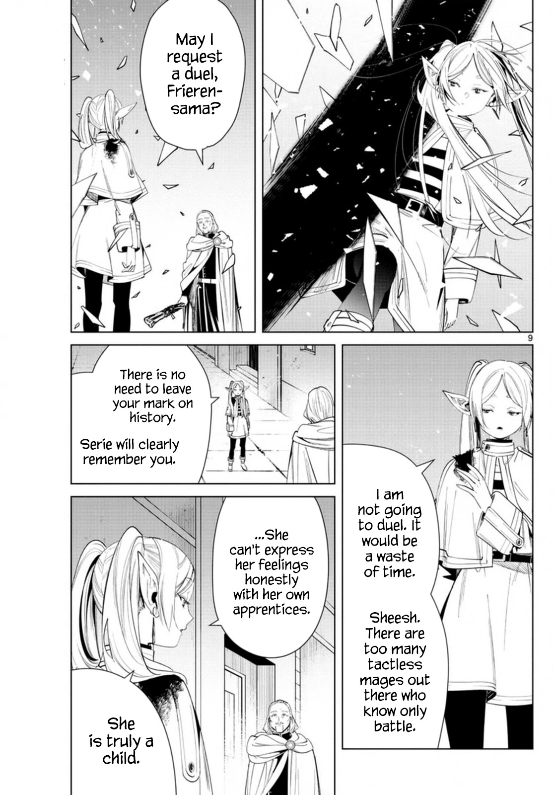 Read Frieren En Manga Online