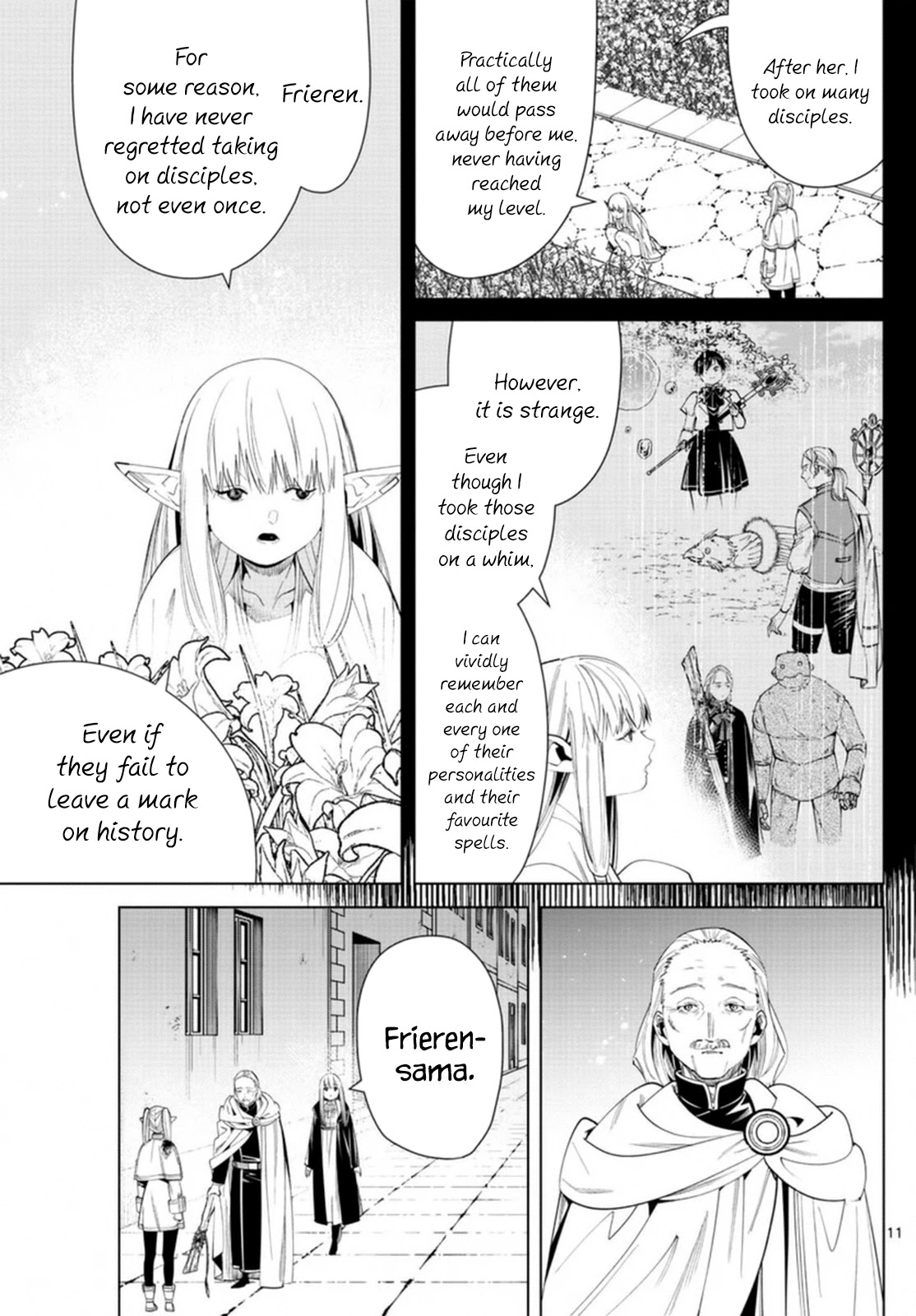 Read Frieren En Manga Online