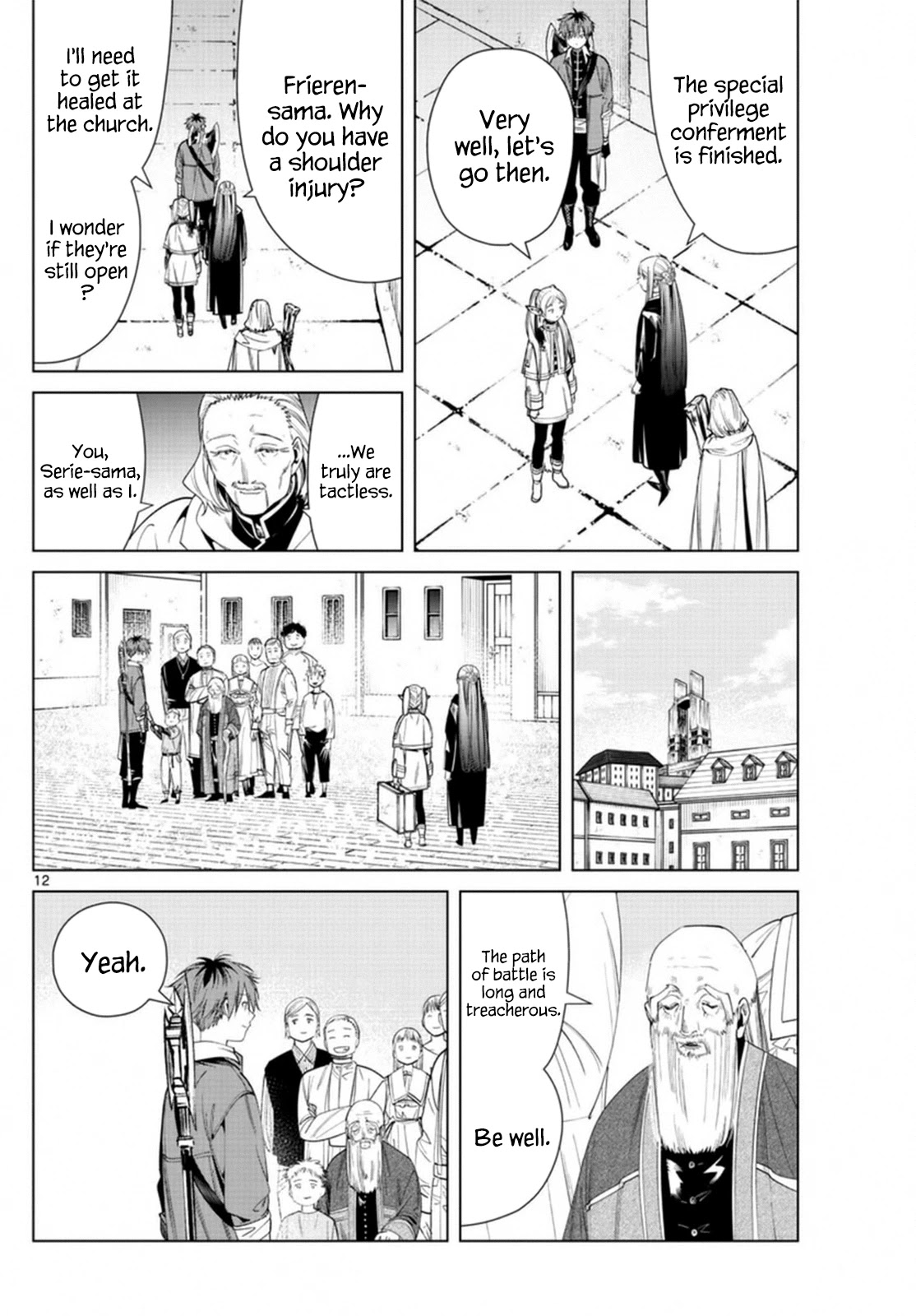 Read Frieren En Manga Online