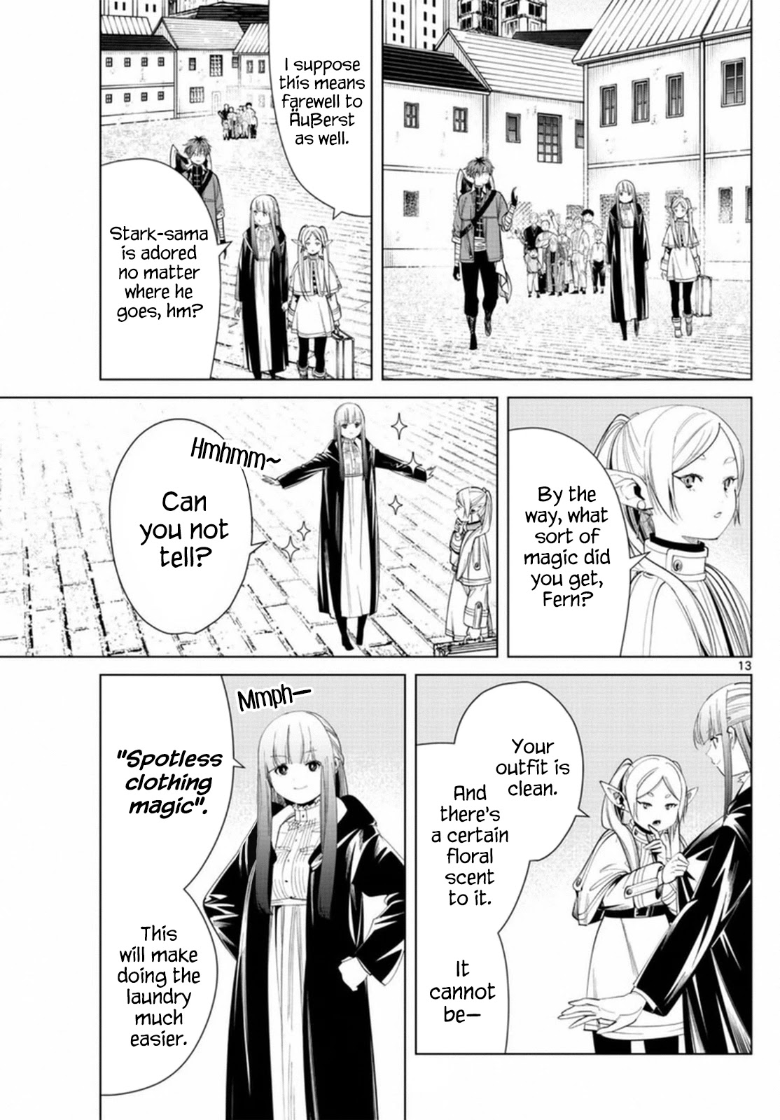 Read Frieren En Manga Online
