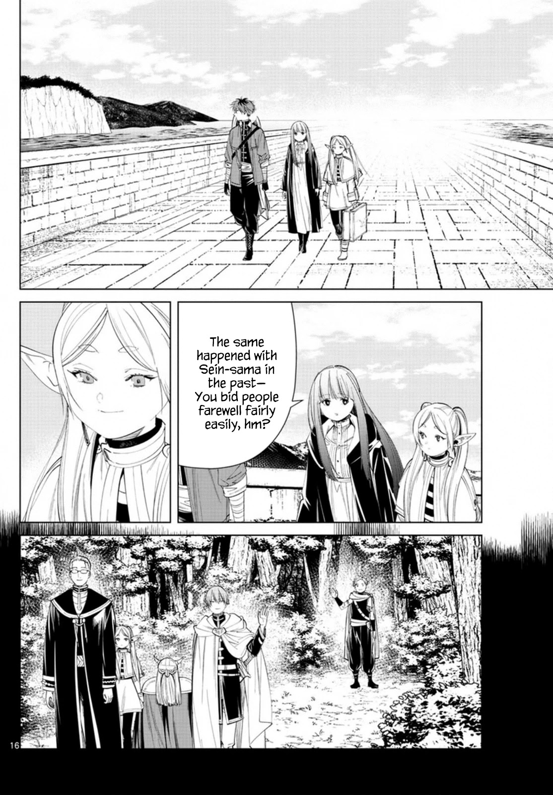 Read Frieren En Manga Online