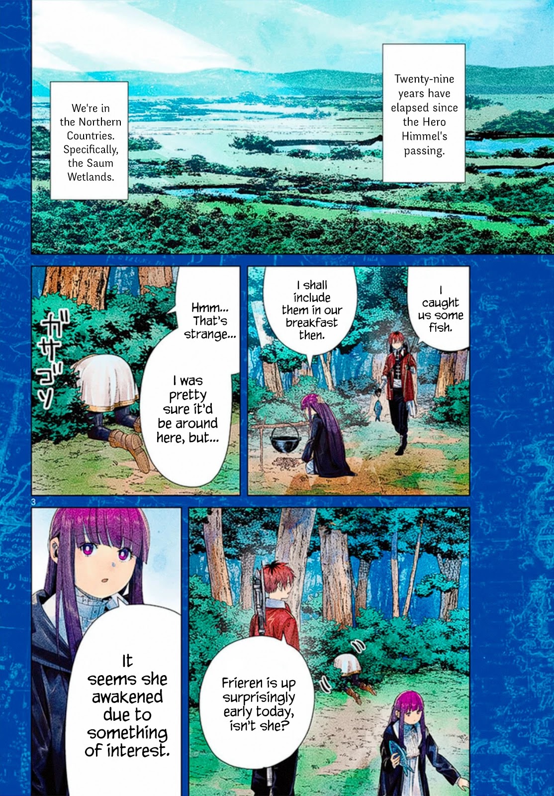 Read Frieren En Manga Online