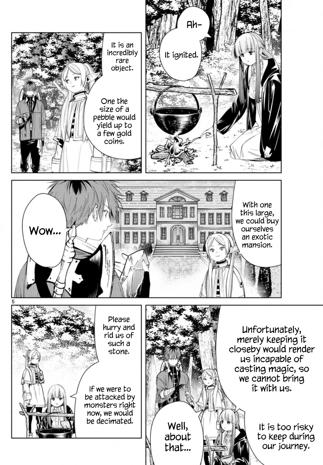 Read Frieren En Manga Online