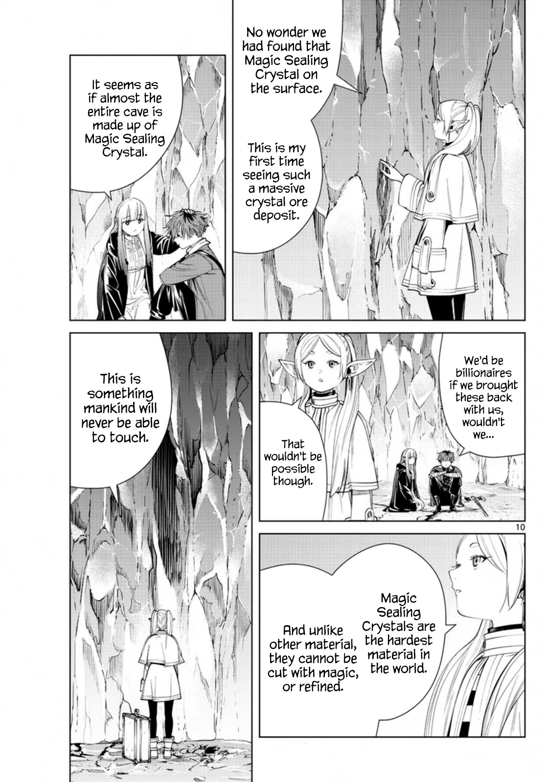 Read Frieren En Manga Online