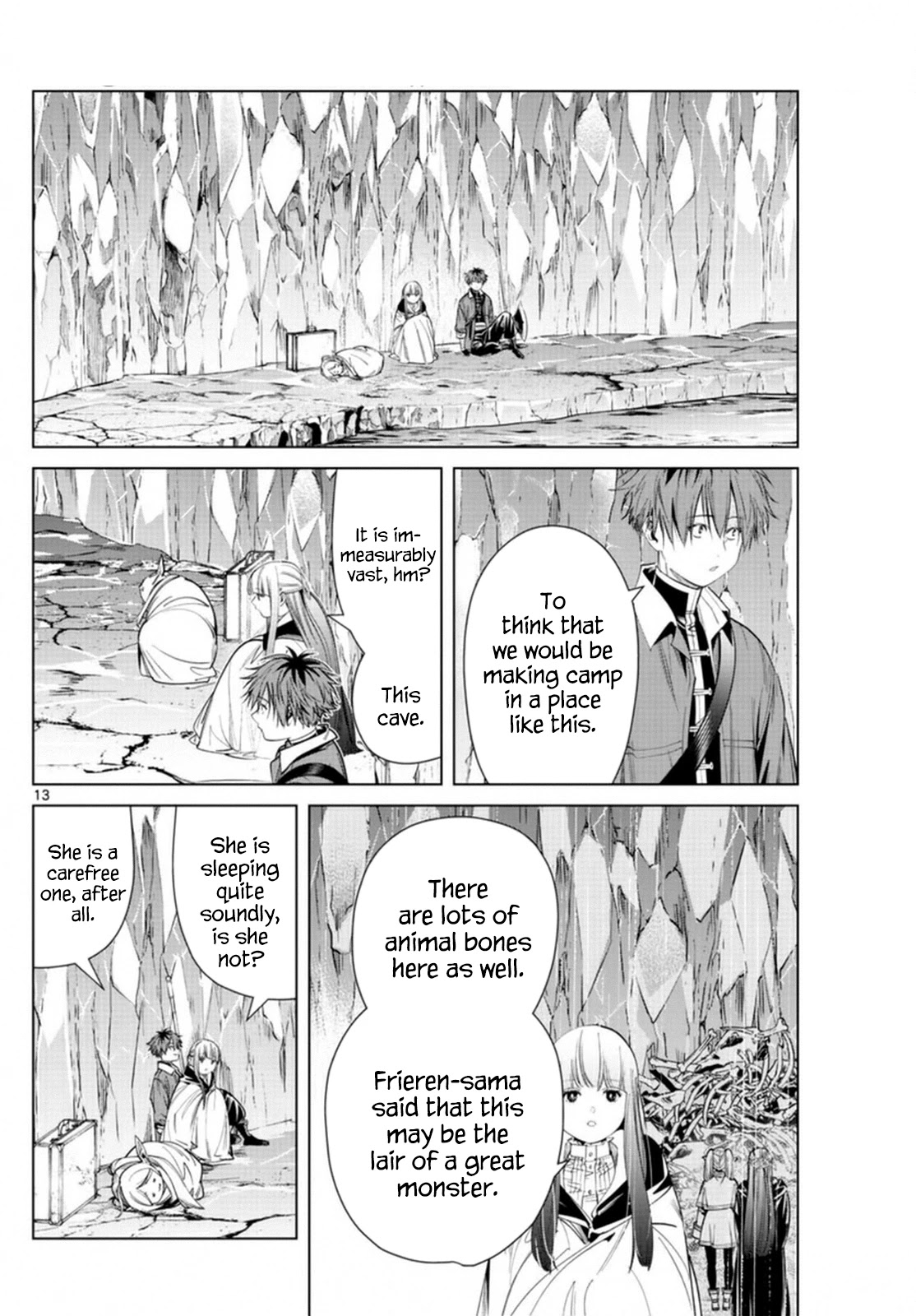 Read Frieren En Manga Online