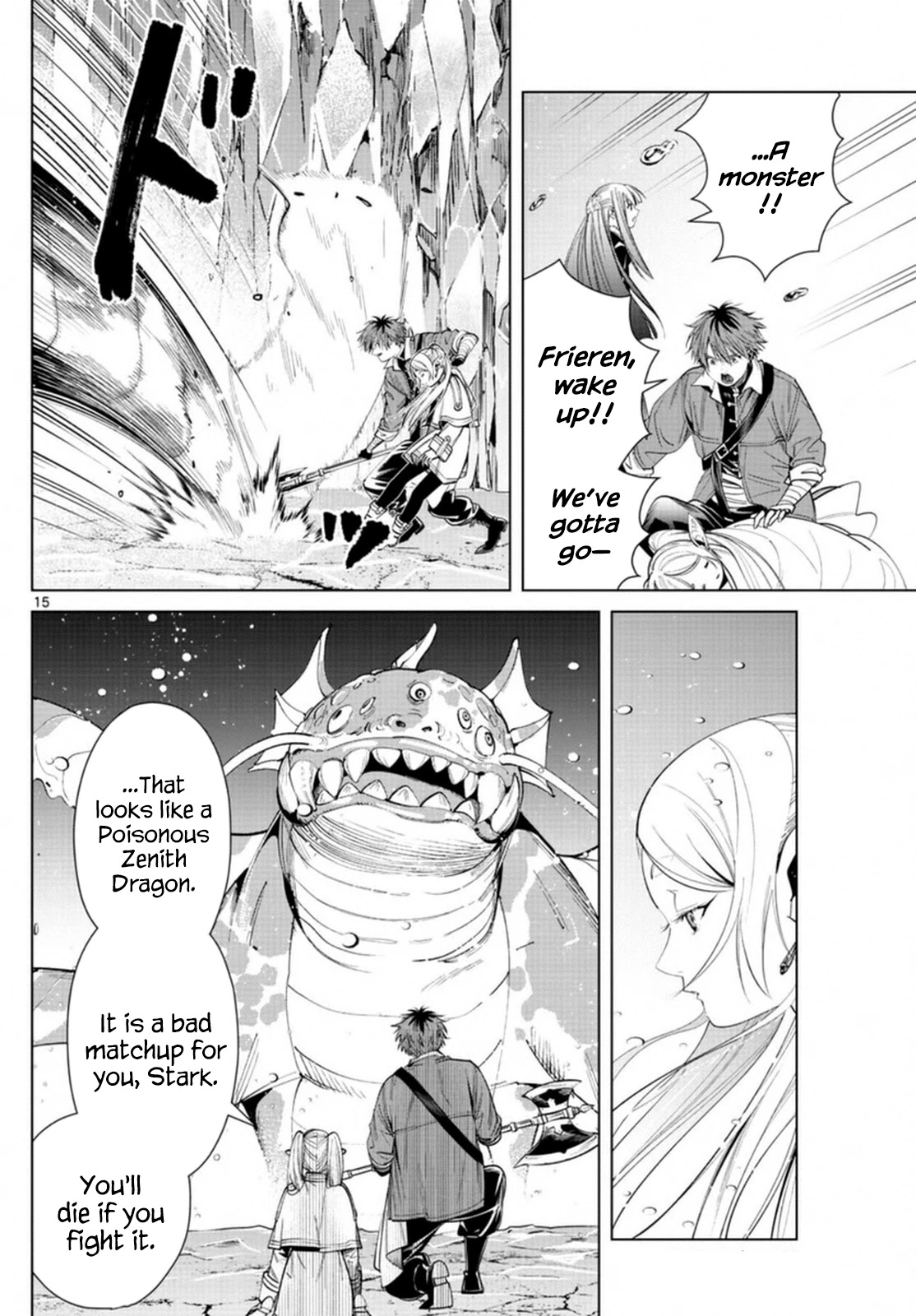 Read Frieren En Manga Online