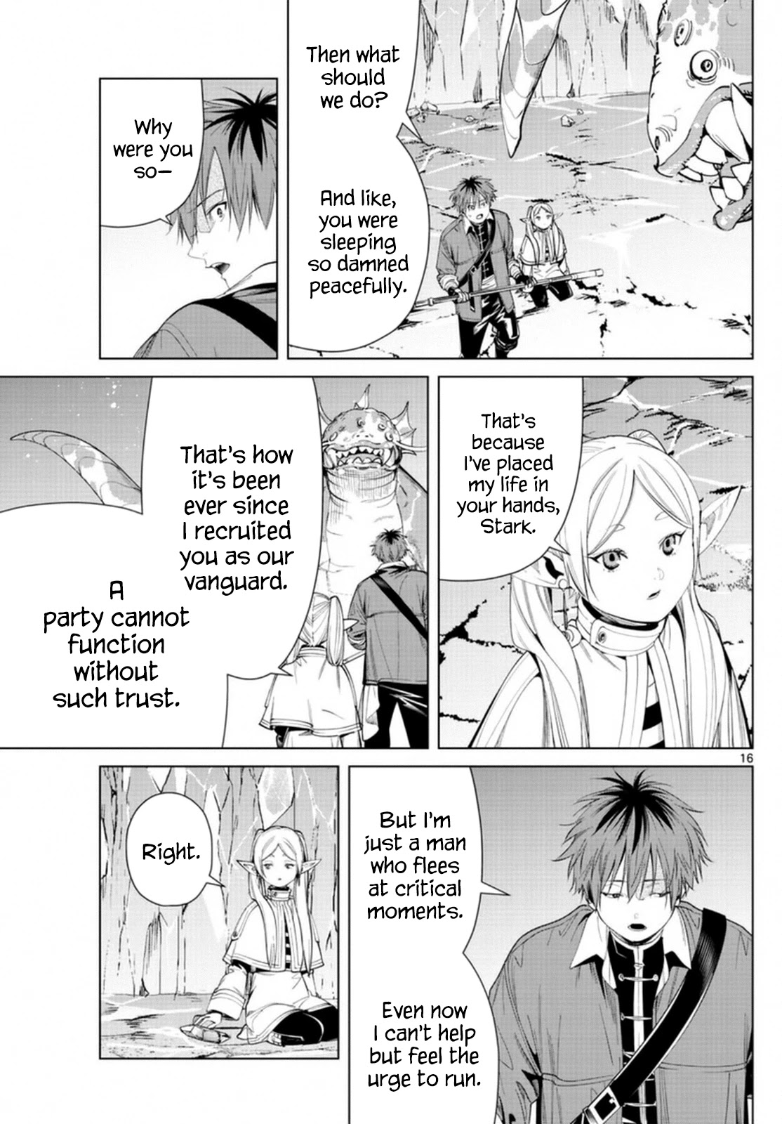 Read Frieren En Manga Online