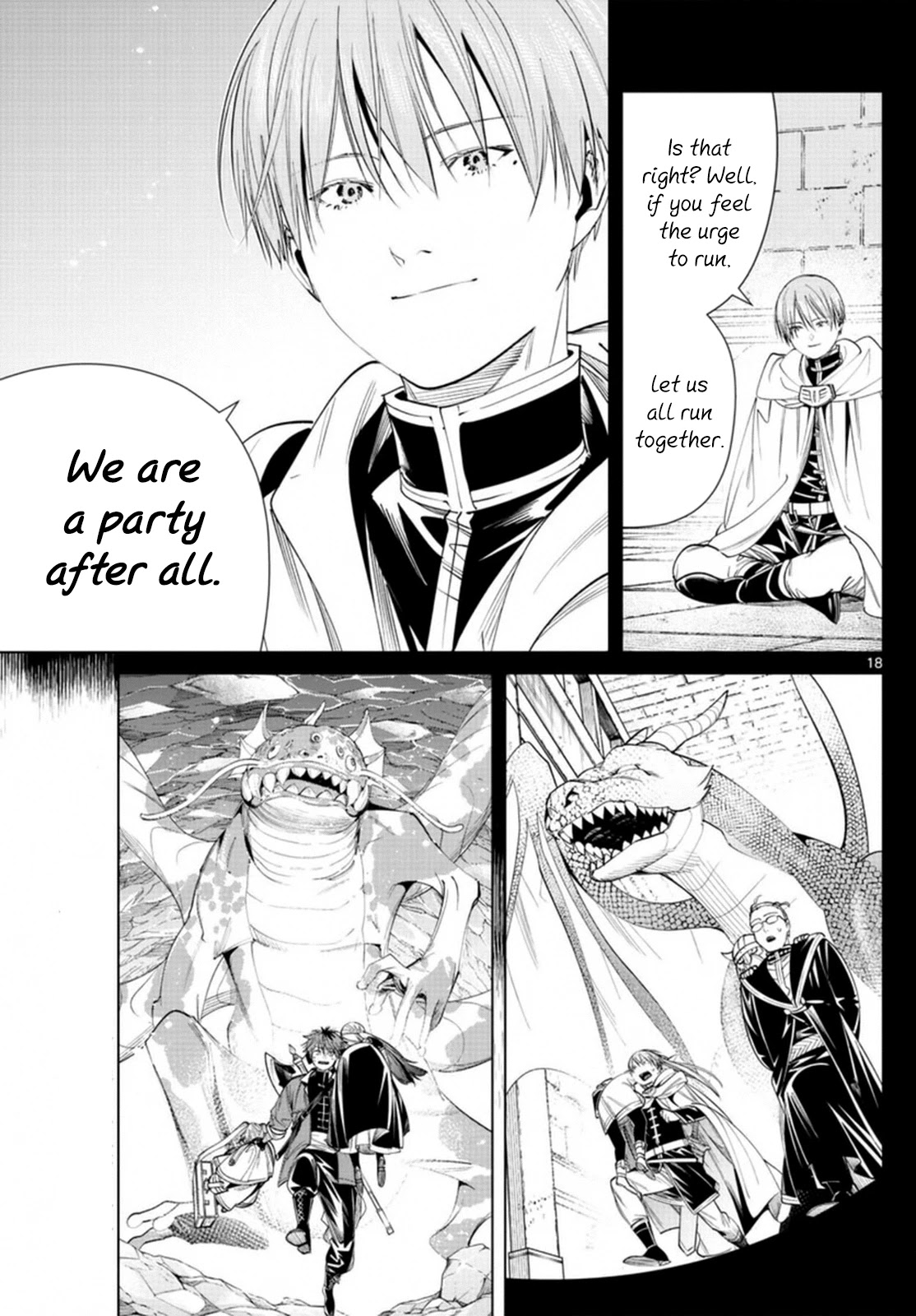 Read Frieren En Manga Online