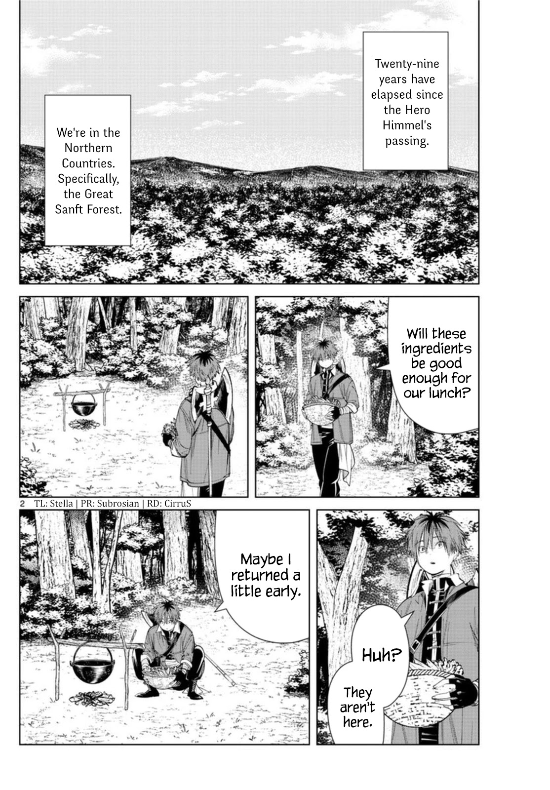 Read Frieren En Manga Online