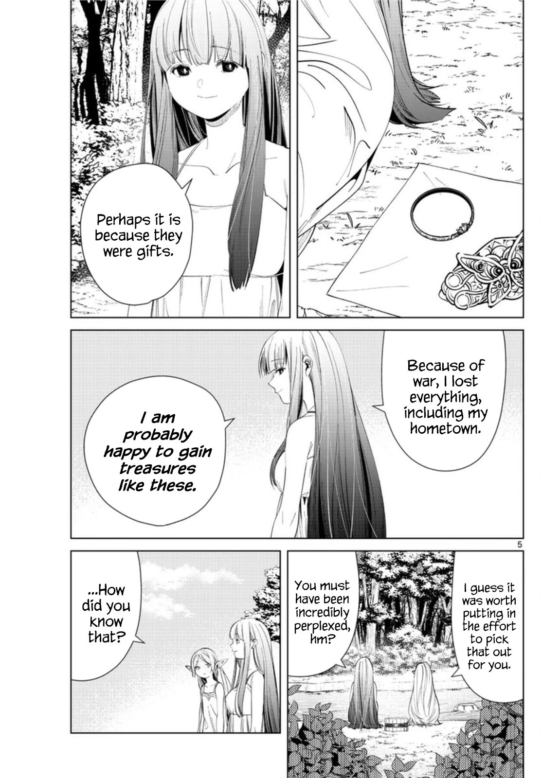 Read Frieren En Manga Online