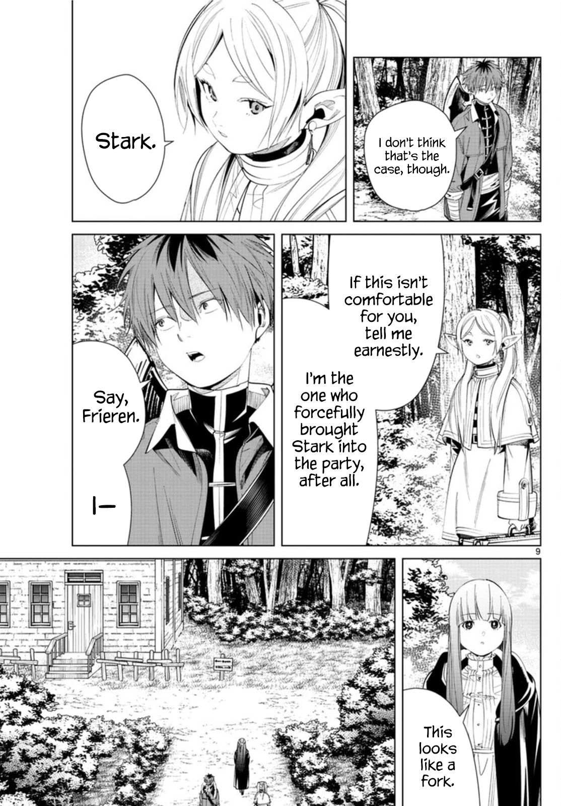 Read Frieren En Manga Online