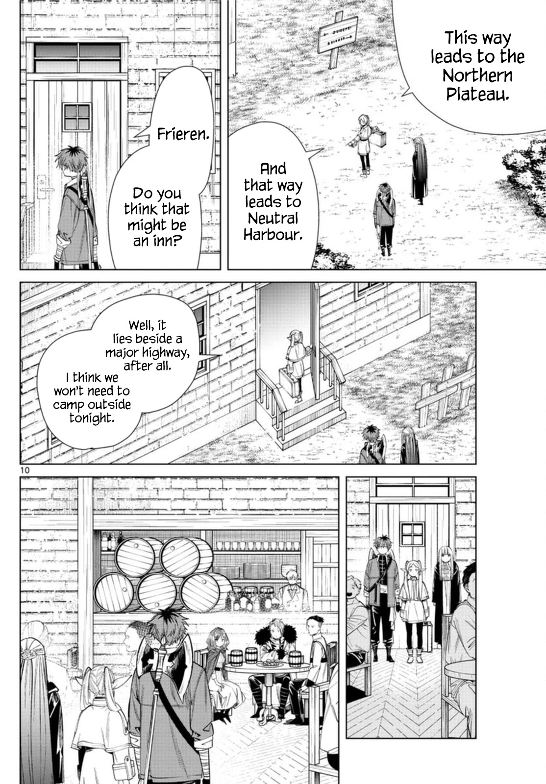 Read Frieren En Manga Online