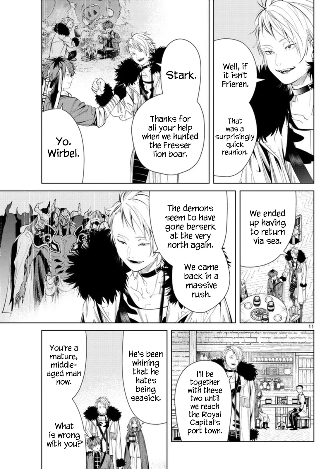 Read Frieren En Manga Online
