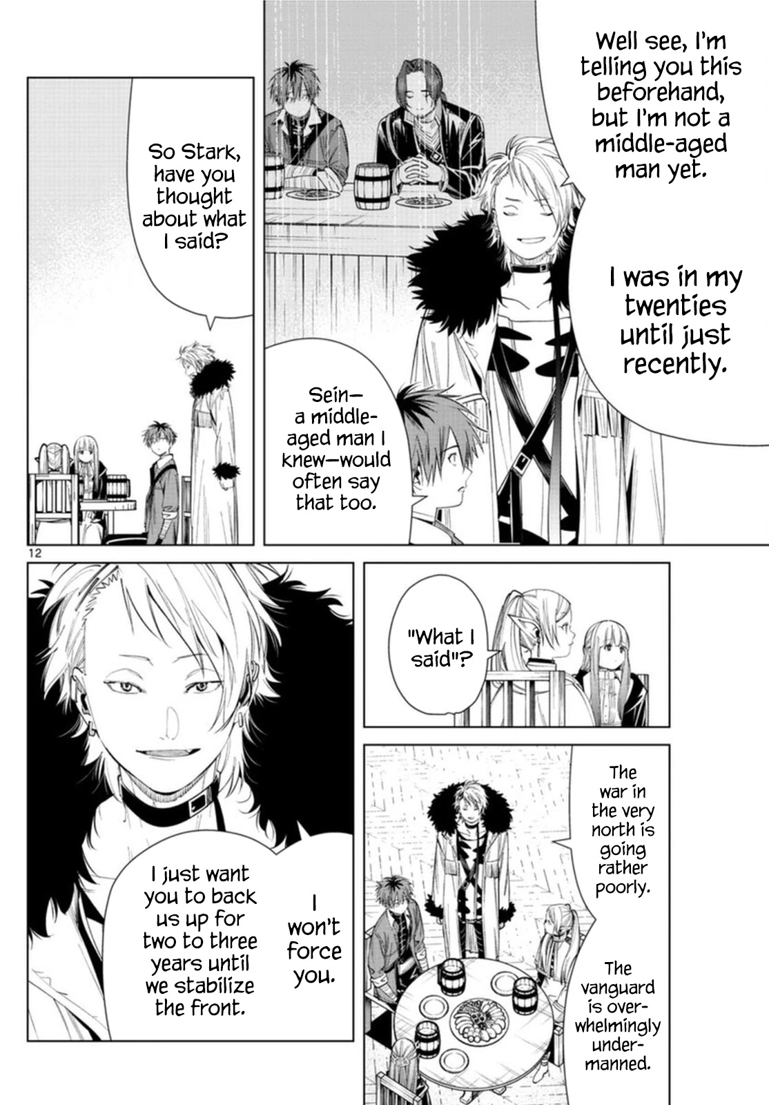 Read Frieren En Manga Online