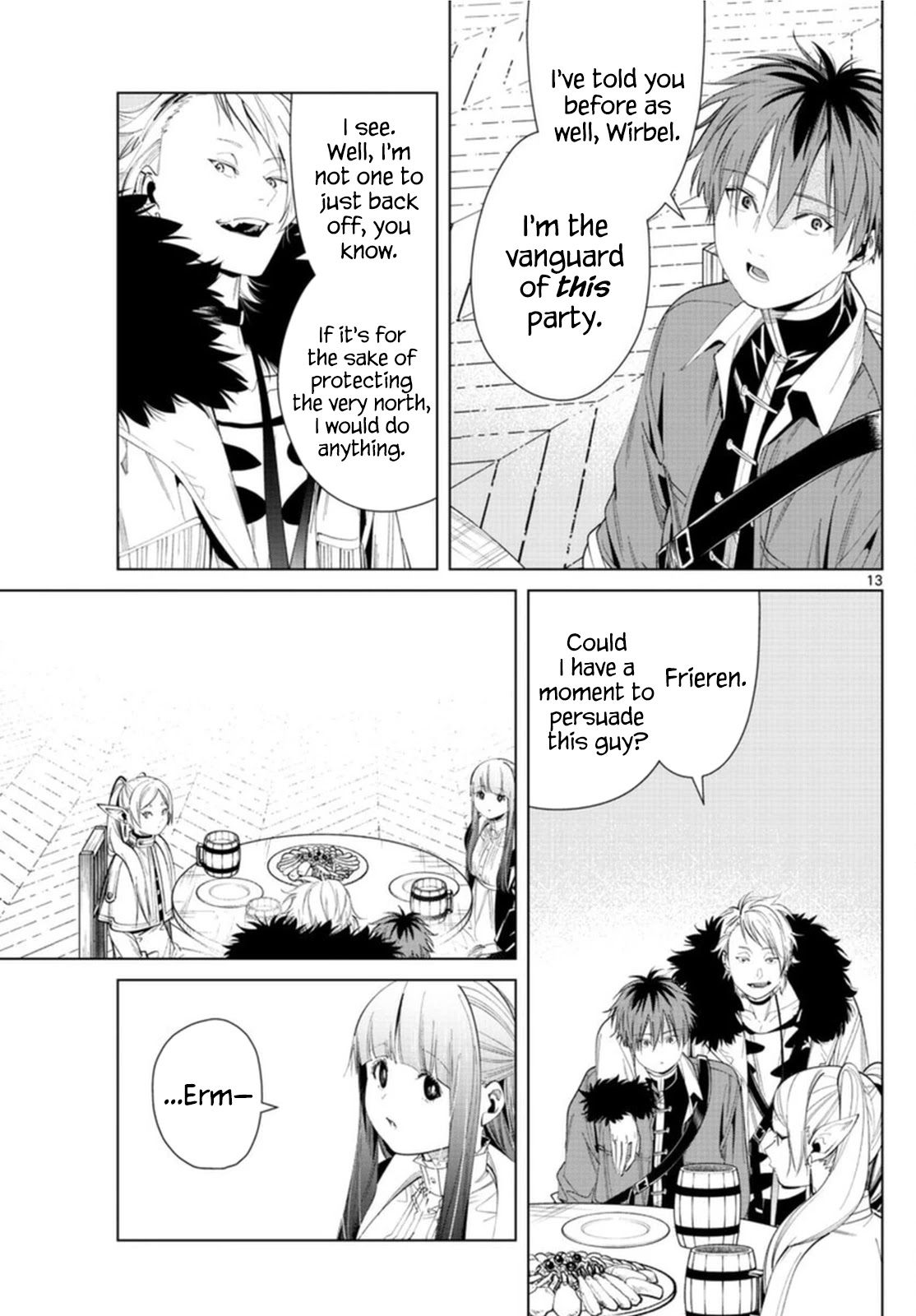 Read Frieren En Manga Online