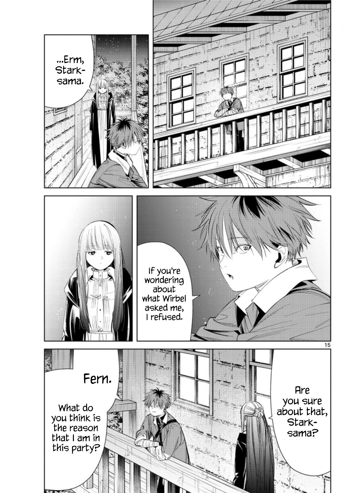 Read Frieren En Manga Online